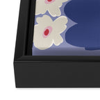 Little Daisy Vase Framed Canvas Print Gallery Image 3