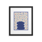 Little Daisy Vase Framed Art Print Gallery Image 6