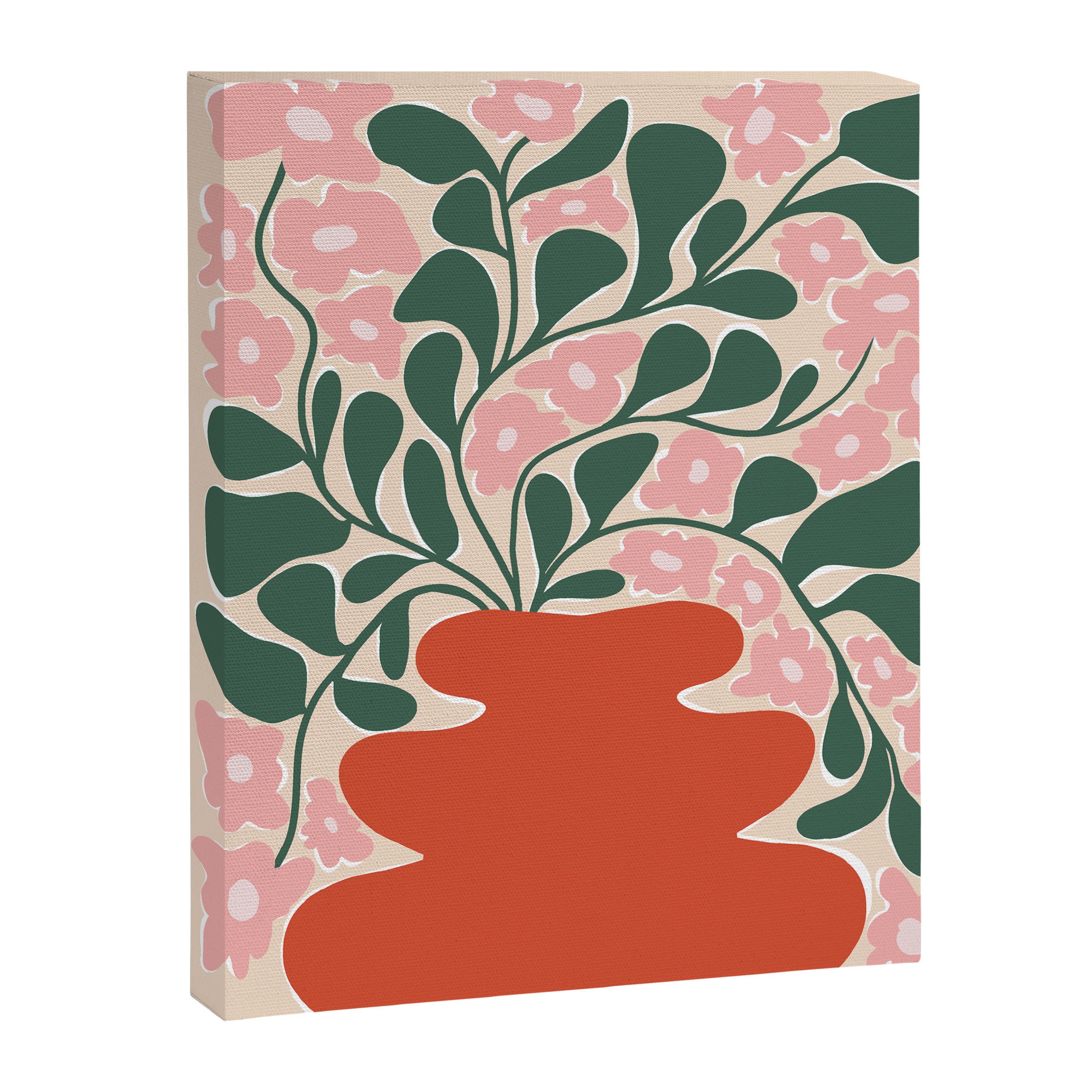 Magic flower pot 1 Canvas Print Gallery Image 6