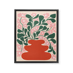 Magic flower pot 1 Framed Canvas Print Gallery Image 6