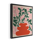 Magic flower pot 1 Framed Canvas Print Gallery Image 2