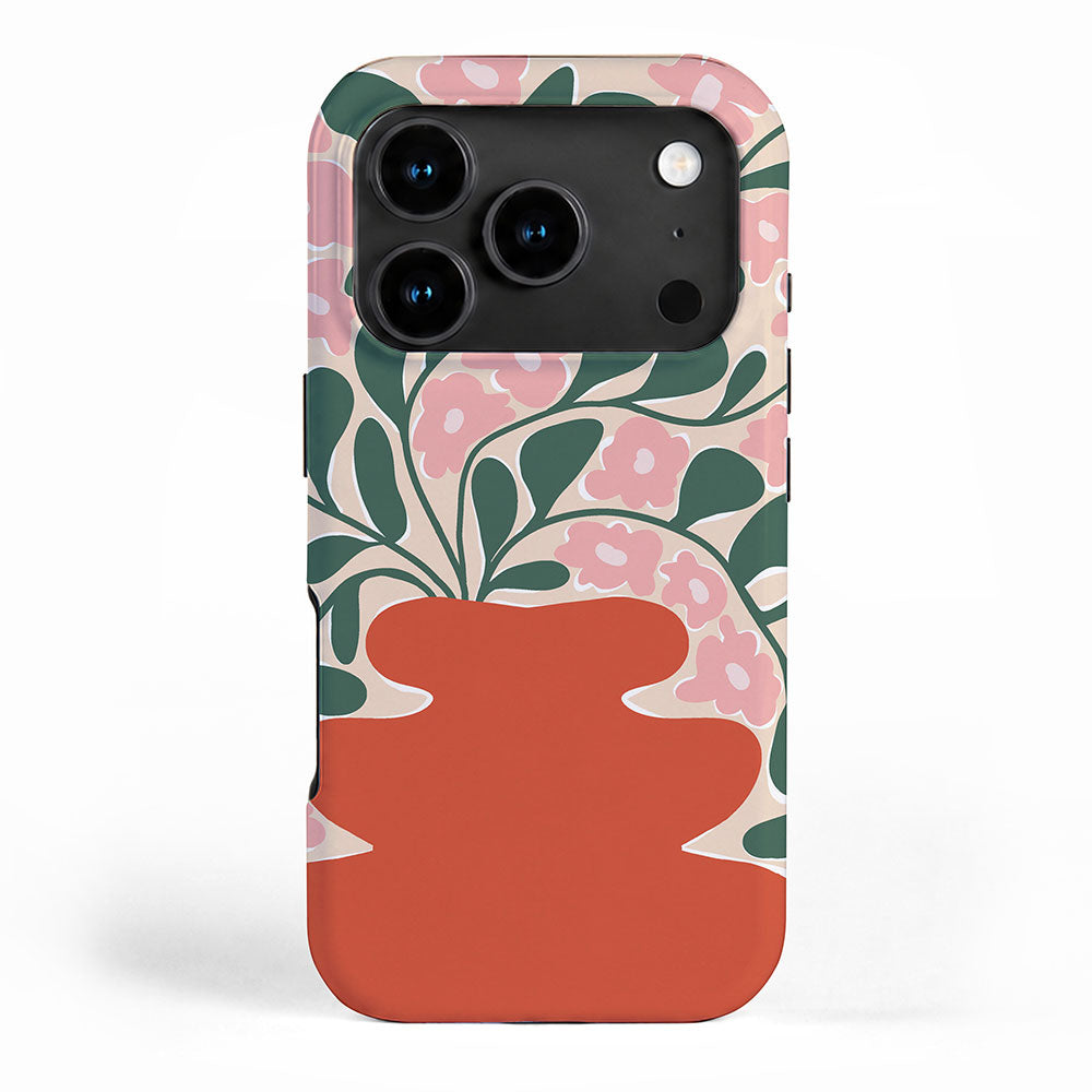 Magic flower pot 1 iPhone Case Gallery Image 1