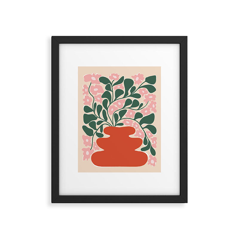 Magic flower pot 1 Framed Art Print Gallery Image 5