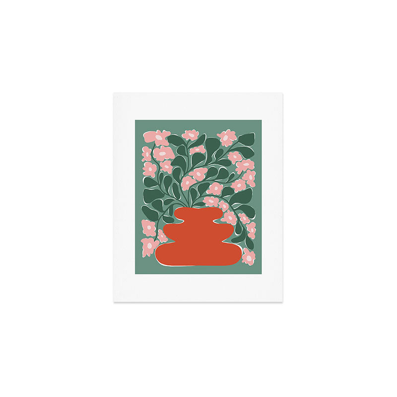 magic flower pot 3 Art Print Gallery Image 1
