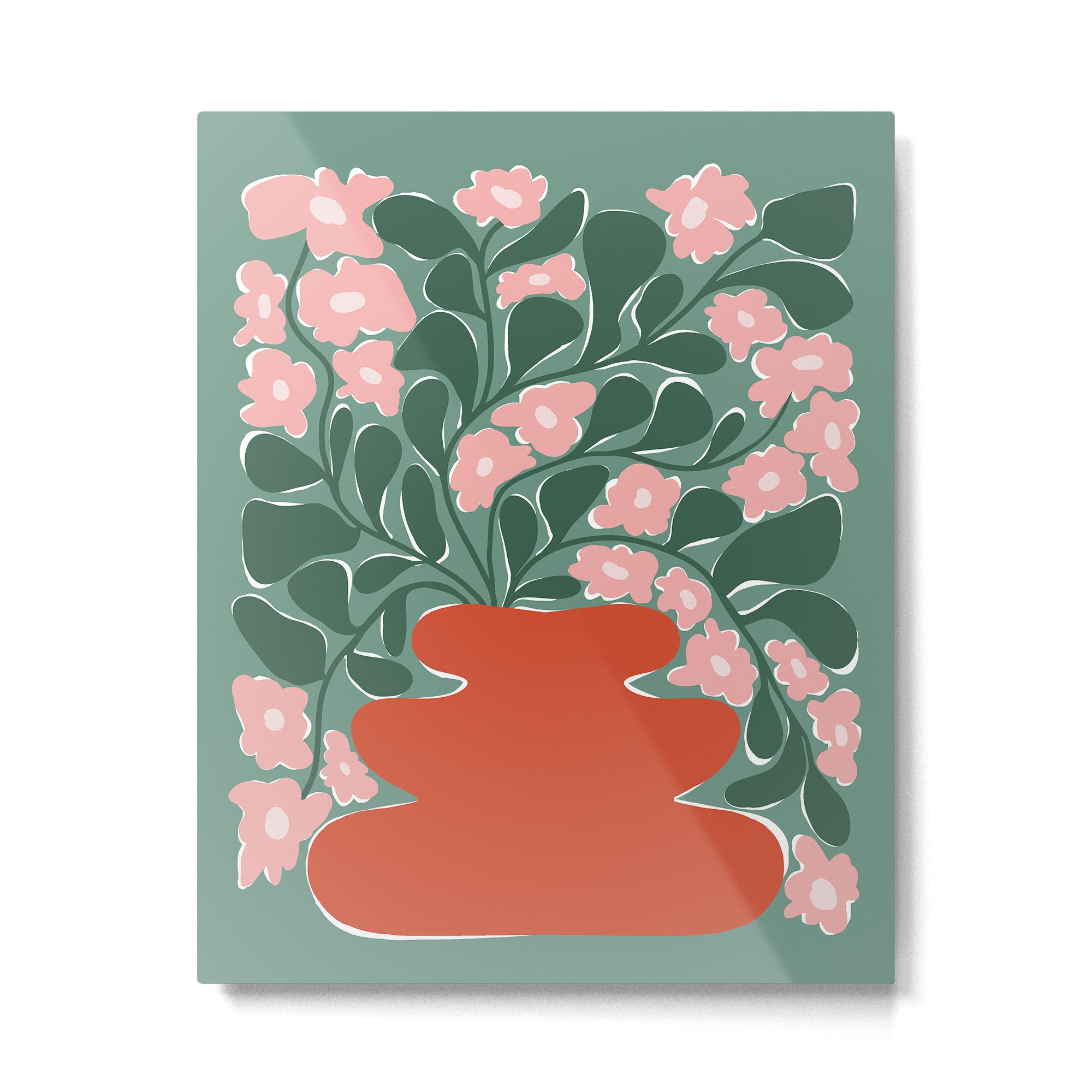 magic flower pot 3 Metal Print Gallery Image 4