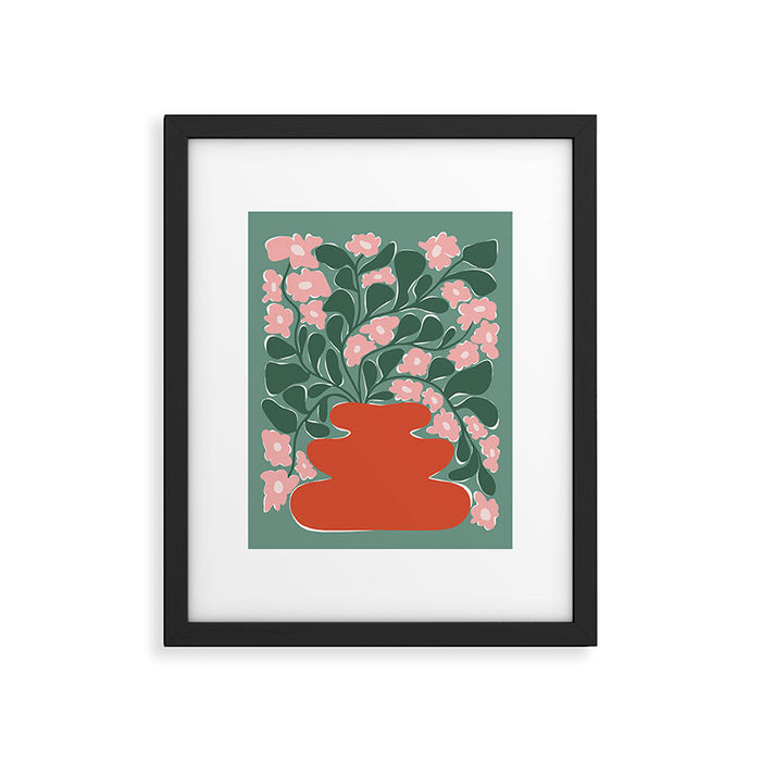 magic flower pot 3 Framed Art Print Gallery Image 1