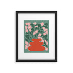 magic flower pot 3 Framed Art Print Gallery Image 5