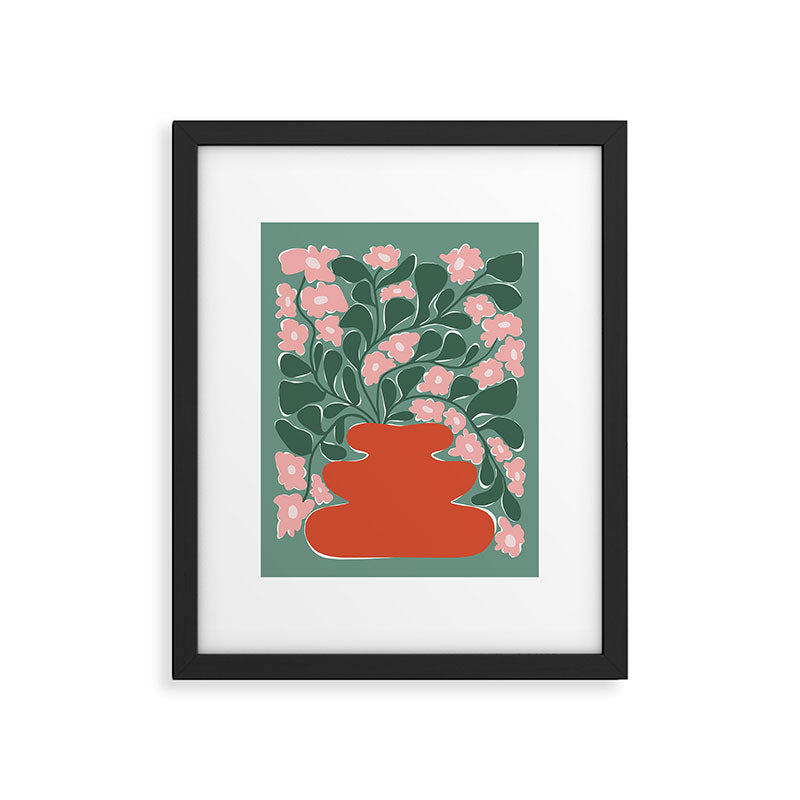 magic flower pot 3 Framed Art Print Gallery Image 5