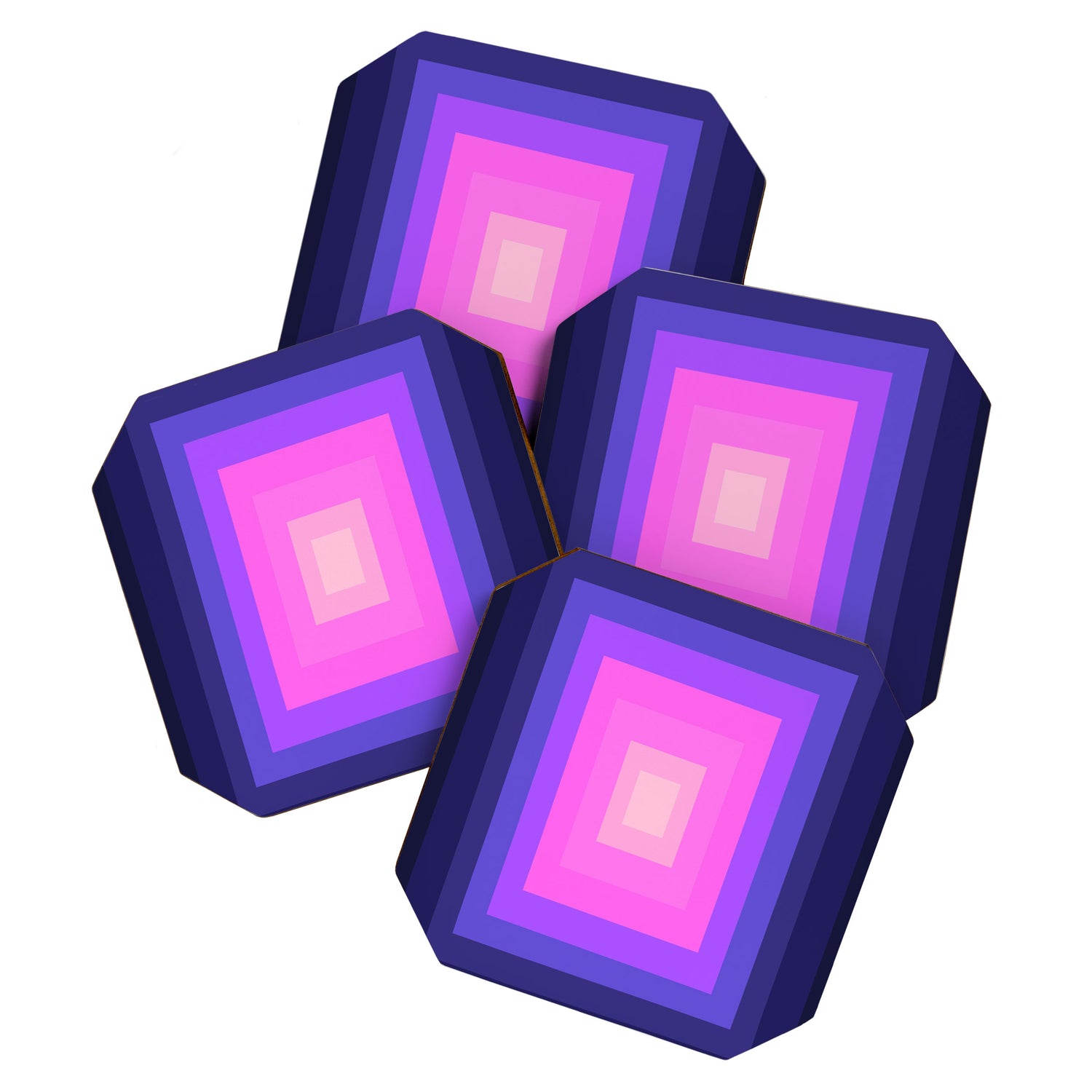 magical light gradient  Coaster Gallery Image 1