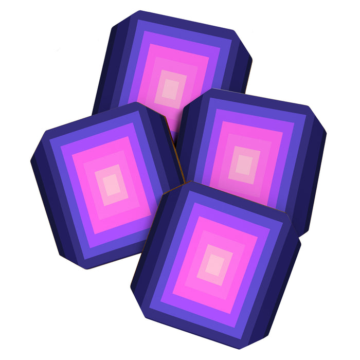 magical light gradient  Coaster Gallery Image 1