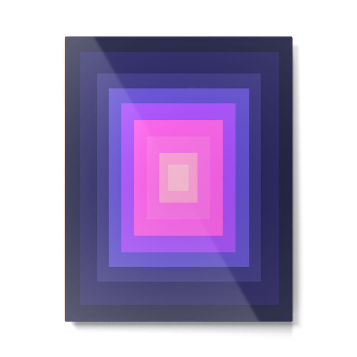 magical light gradient  Metal Print Gallery Image 1