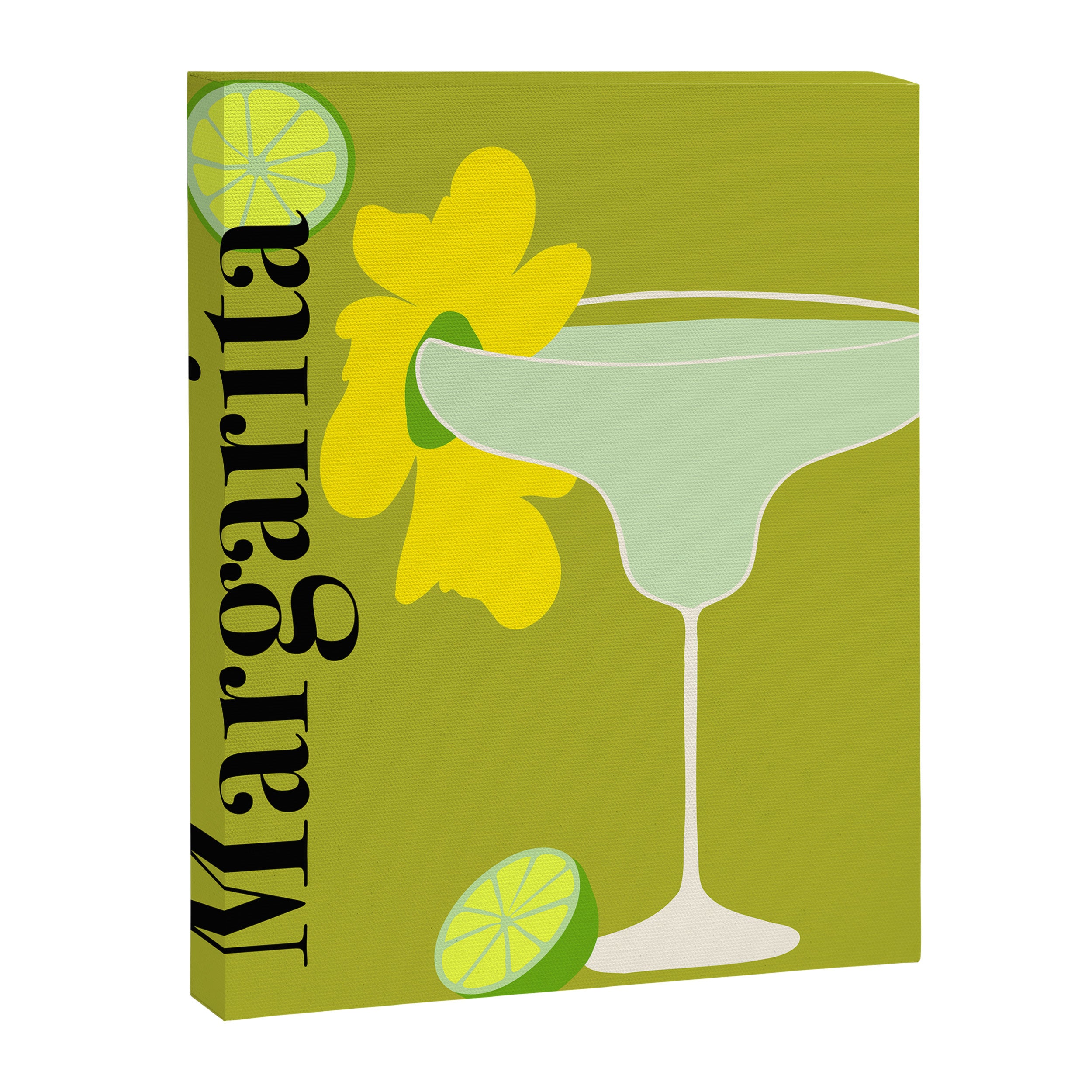 Margarita Cocktail Canvas Print Gallery Image 6