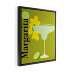 Margarita Cocktail Framed Canvas Print Gallery Image 2