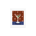 Martini Cocktail Art Print Gallery Image 1