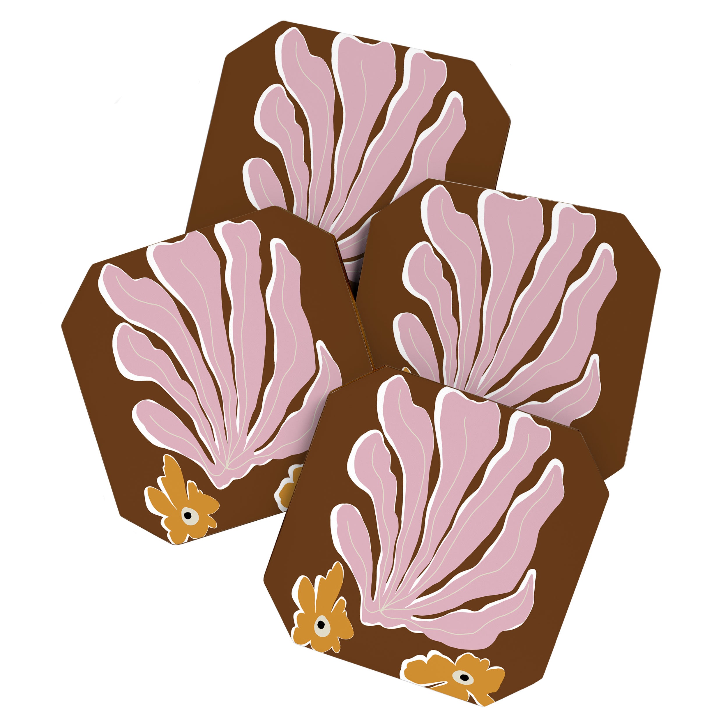 Matisse flora Coaster Gallery Image 1