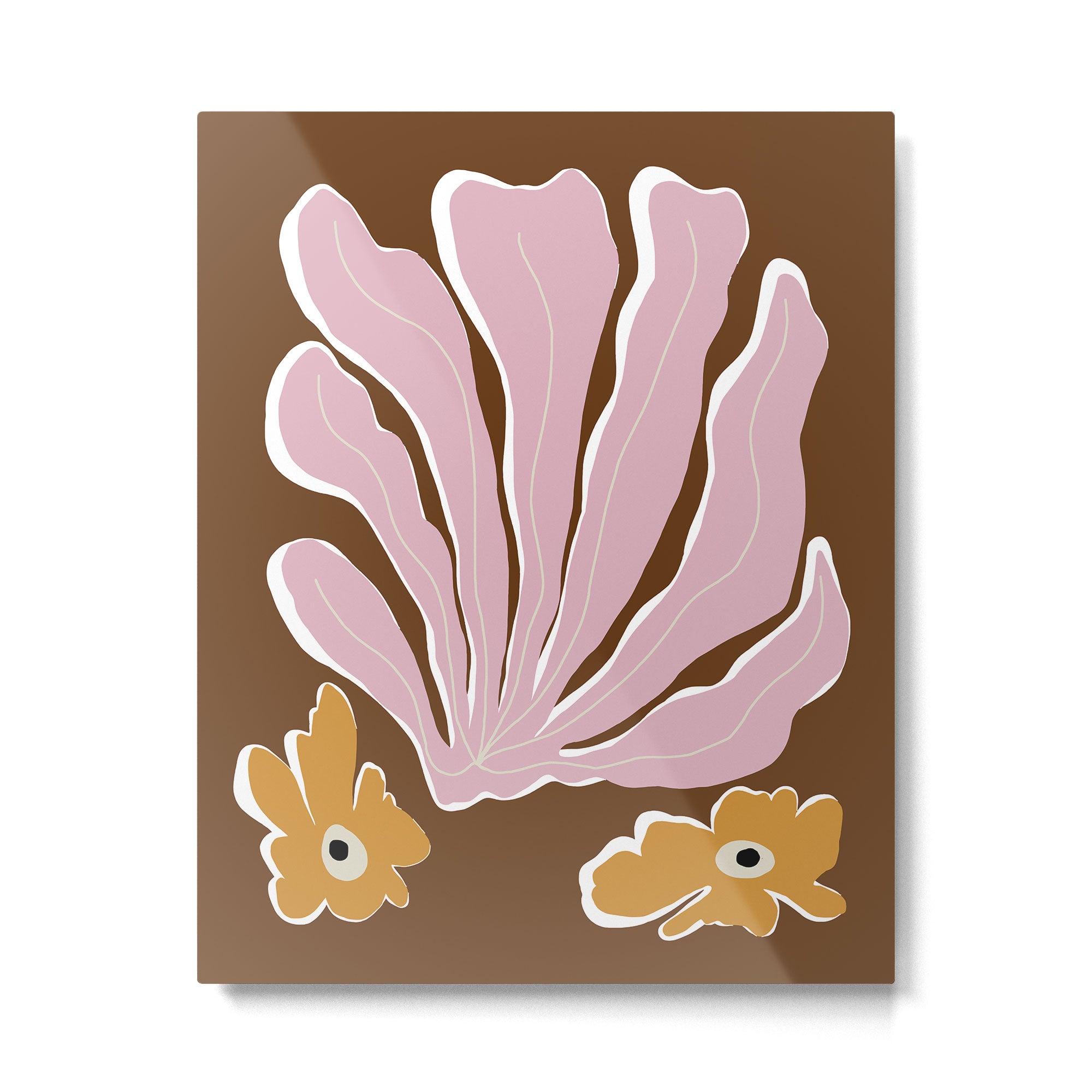 Matisse flora Metal Print Gallery Image 6