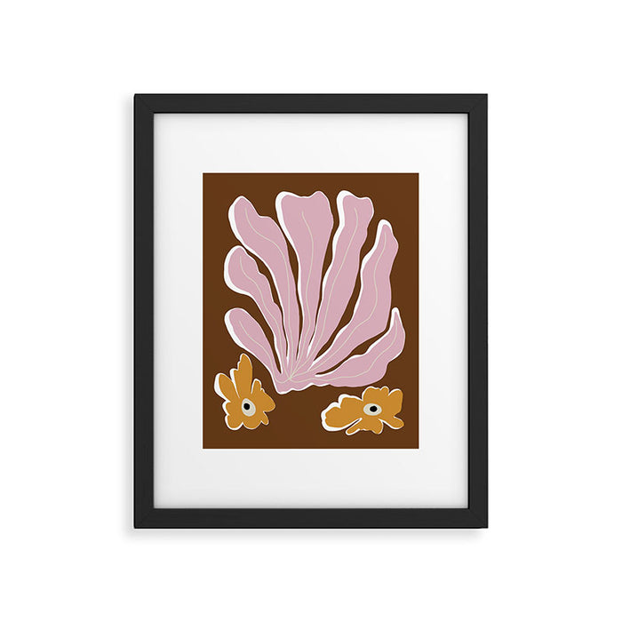 Matisse flora Framed Art Print Gallery Image 1