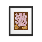 Matisse flora Framed Art Print Gallery Image 6