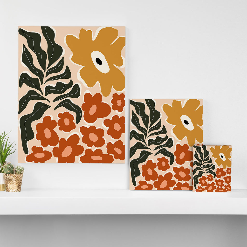 matisse jungle safari   Canvas Print Gallery Image 3
