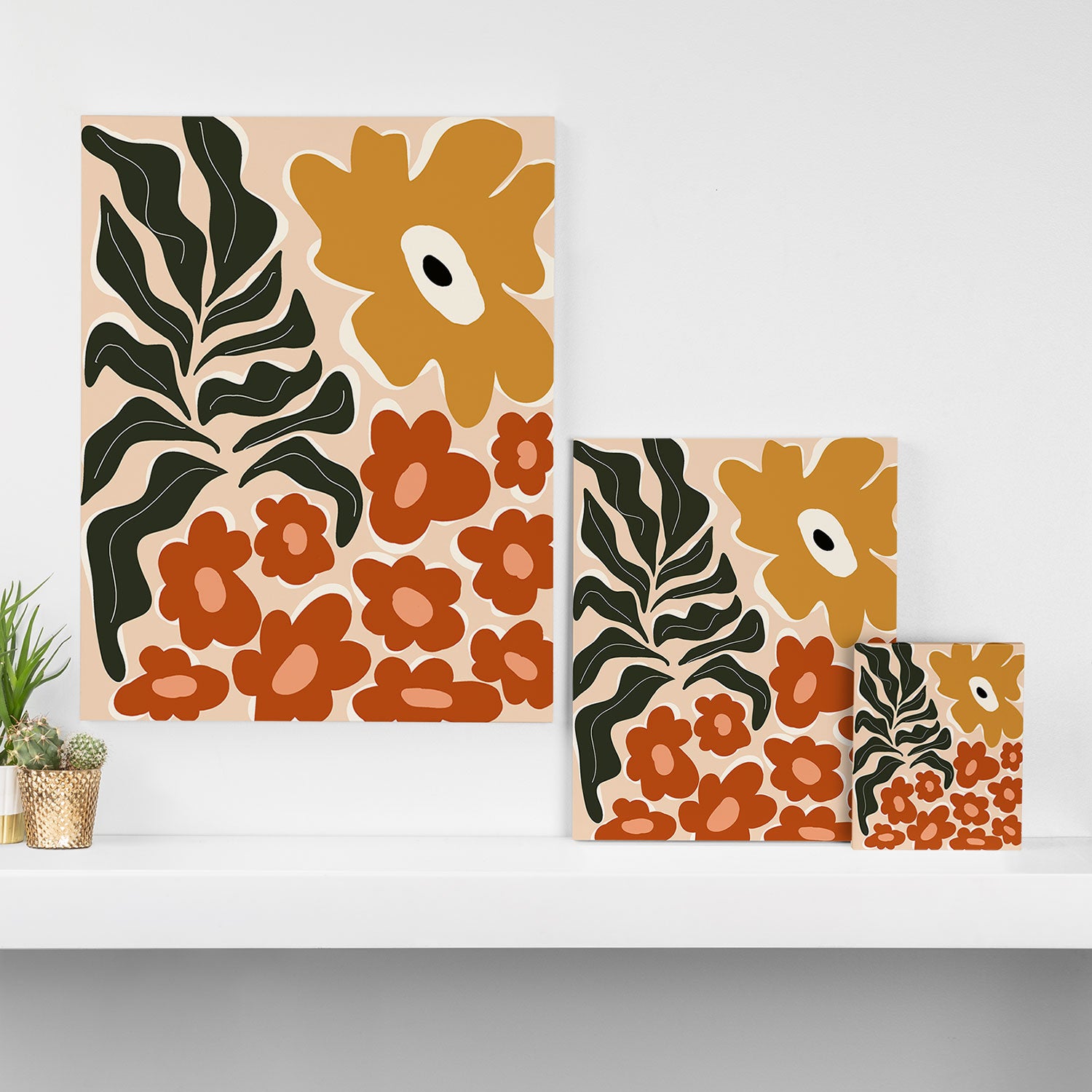 matisse jungle safari   Canvas Print Gallery Image 3