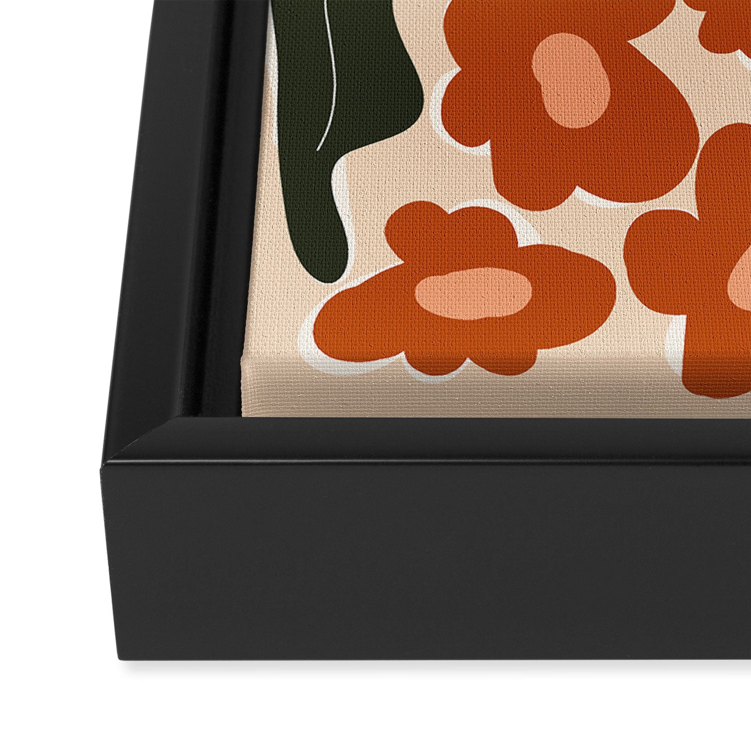 matisse jungle safari   Framed Canvas Print Gallery Image 3