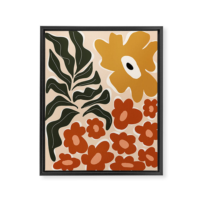 matisse jungle safari   Framed Canvas Print Gallery Image 8