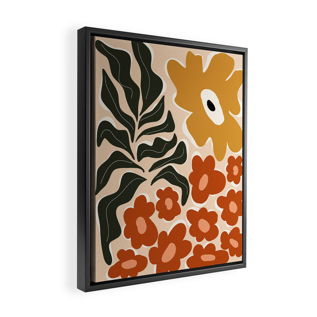 matisse jungle safari   Framed Canvas Print Gallery Image 2