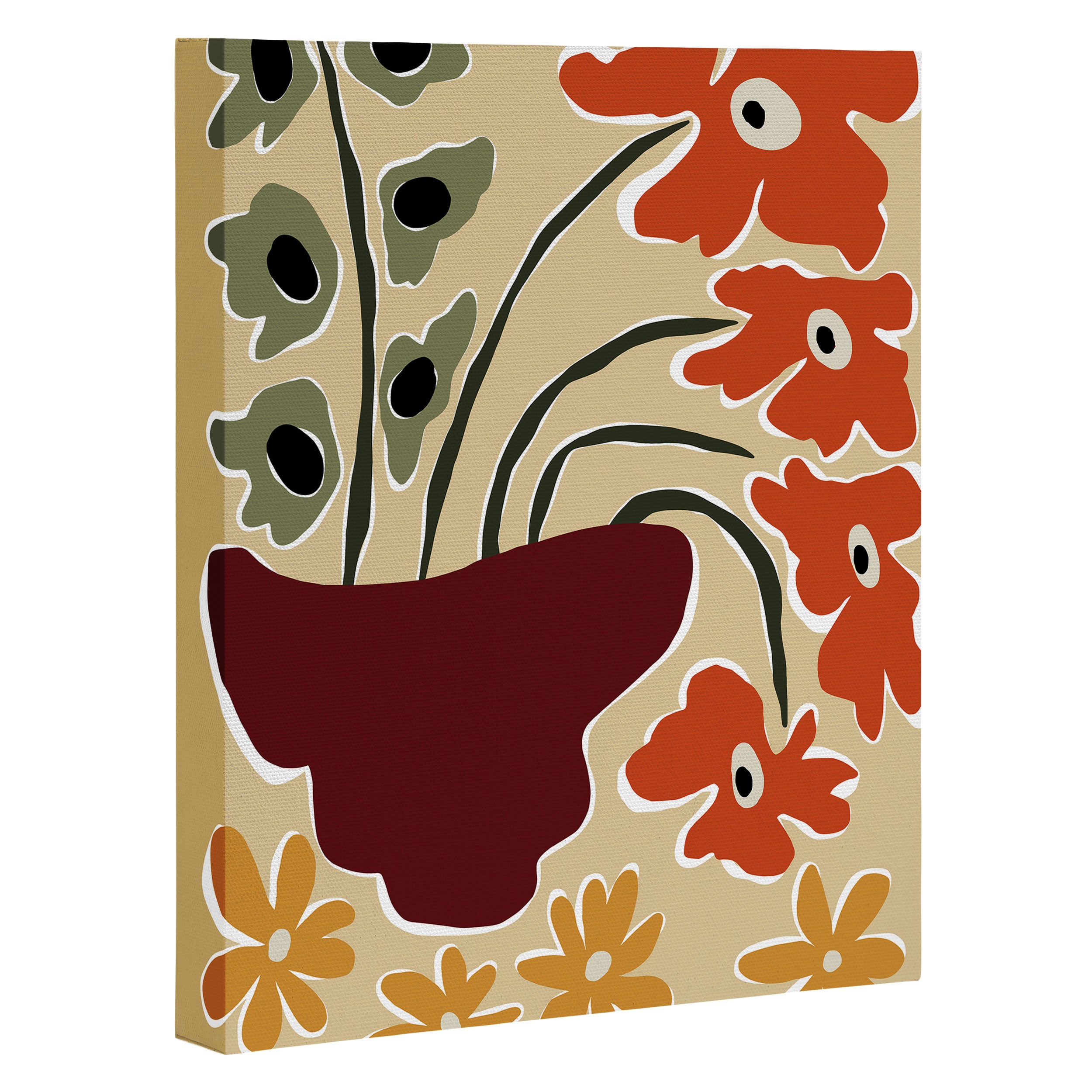 Matisse Safari Canvas Print Gallery Image 3