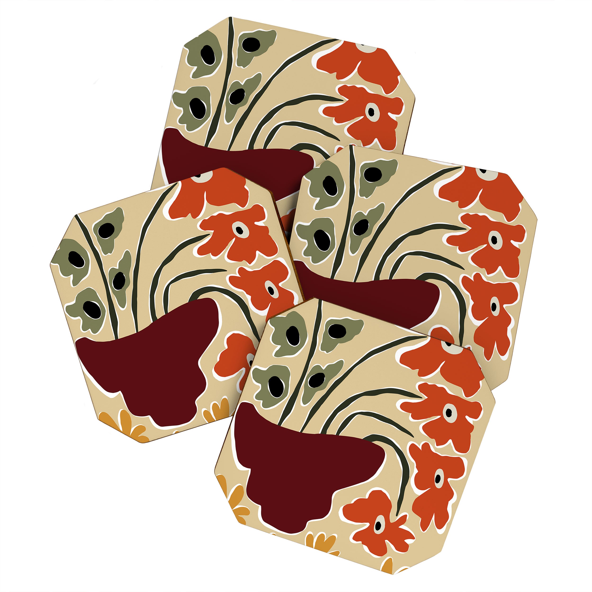 Matisse Safari Coaster Gallery Image 1