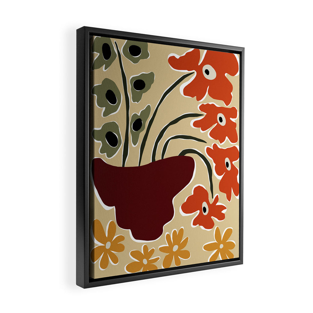 Matisse Safari Framed Canvas Print Gallery Image 2