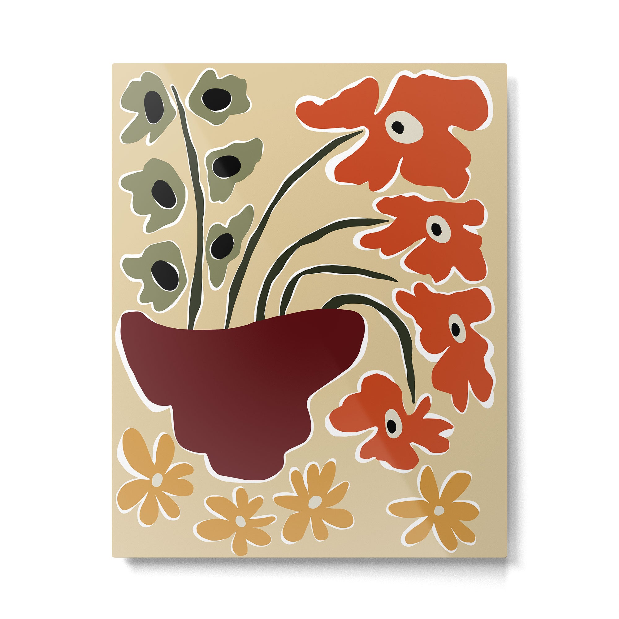 Matisse Safari Metal Print Gallery Image 4