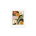 mid century matisse flower market  Art Print Gallery Image 1