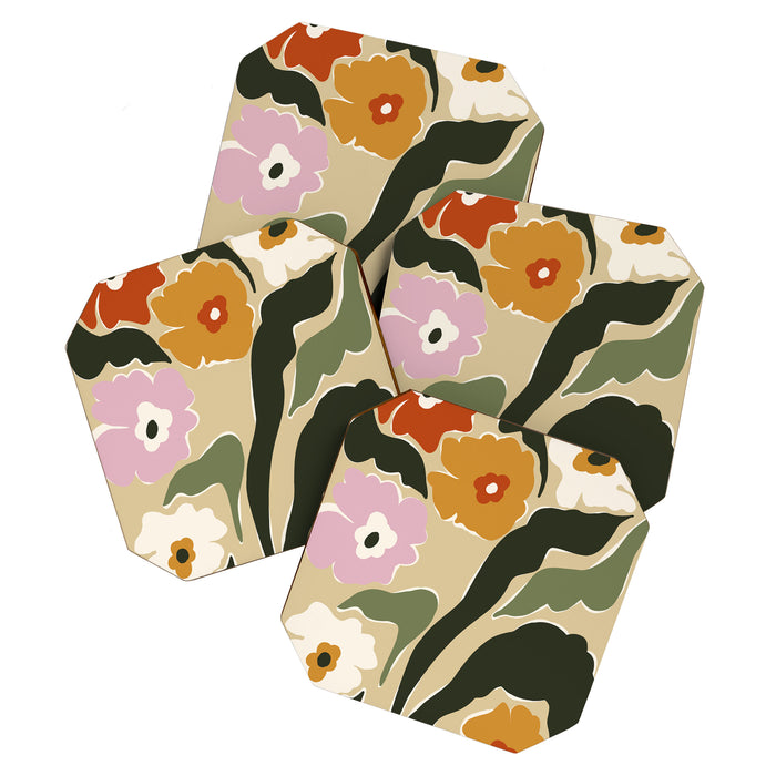 mid century matisse flower market  Coaster Gallery Image 1