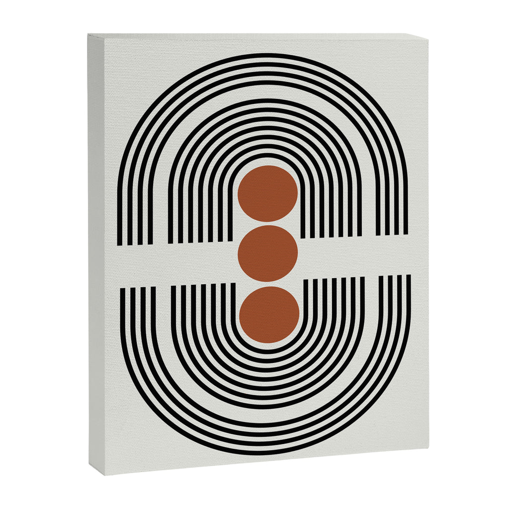 mid-century arch  Canvas Print Gallery Image 6