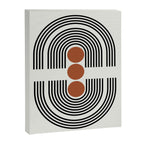 mid-century arch  Canvas Print Gallery Image 6