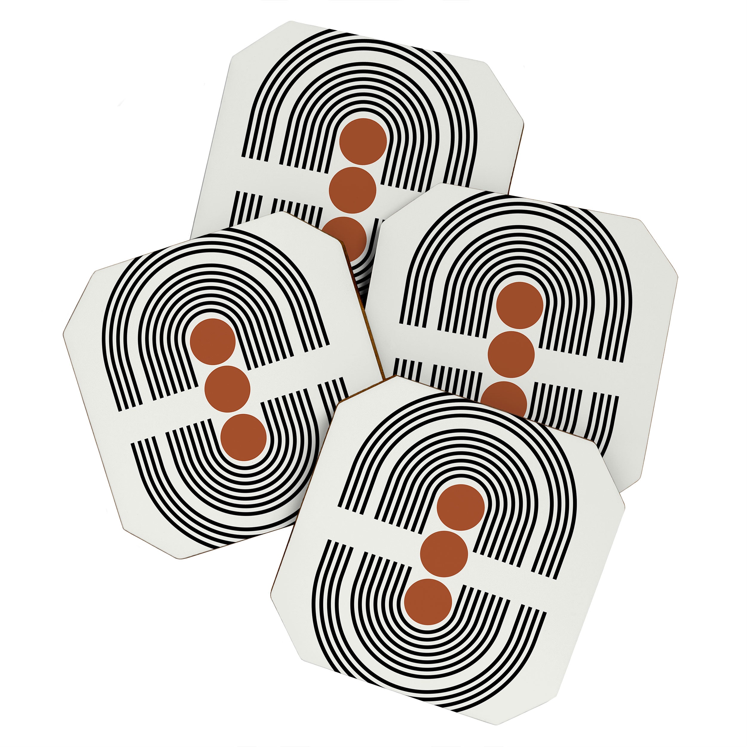 mid-century arch  Coaster Gallery Image 1