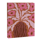 Mid-century blooming pot  Canvas Print Gallery Image 6