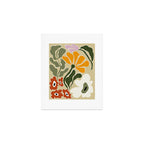 Mid-Century Bloomscape Art Print Gallery Image 1