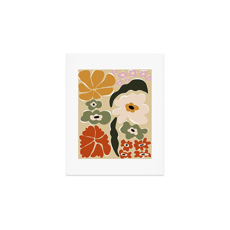 Mid-century flow Art Print Gallery Image 1