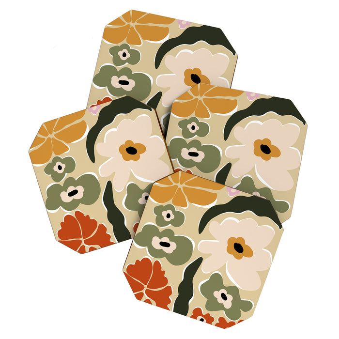 Mid-century flow Coaster Gallery Image 1