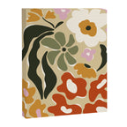 Mid-century garden Canvas Print Gallery Image 6