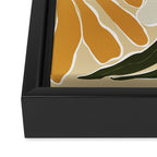 Mid-Century Garden II Framed Canvas Print Gallery Image 3