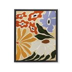 Mid-Century Garden II Framed Canvas Print Gallery Image 6