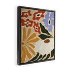Mid-Century Garden II Framed Canvas Print Gallery Image 2