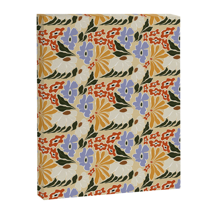 Mid-Century pattern I Canvas Print Gallery Image 1