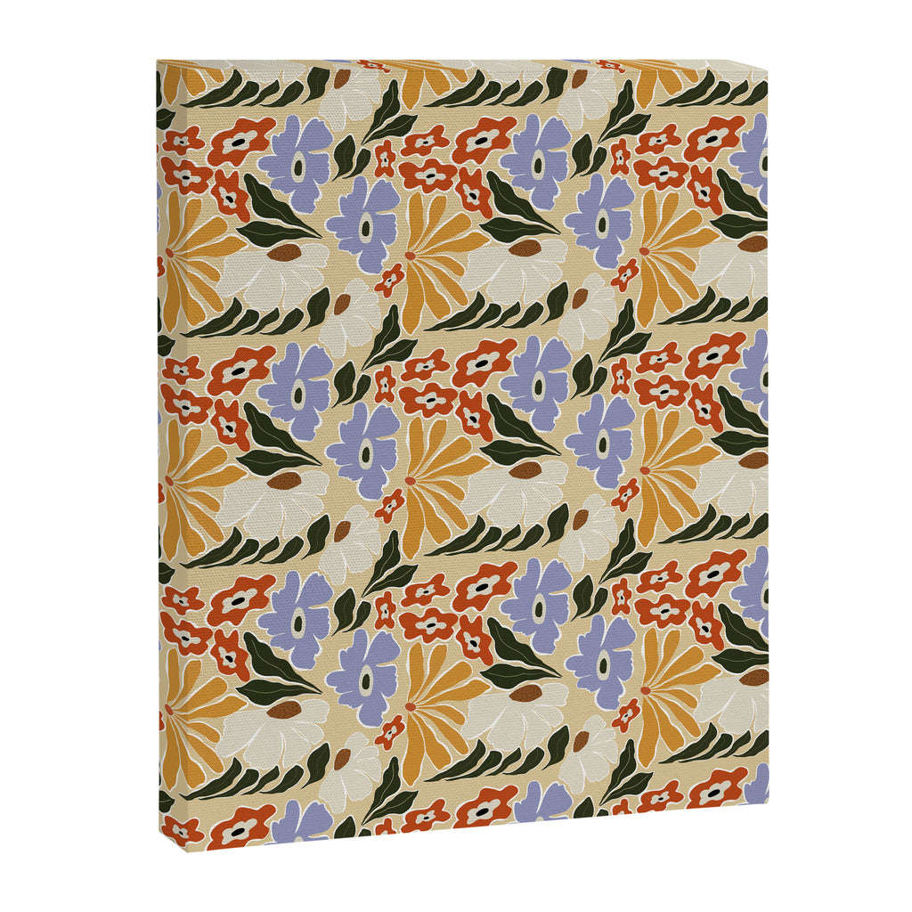 Mid-Century pattern I Canvas Print Gallery Image 8
