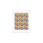 Mid-Century pattern I Art Print Gallery Image 1