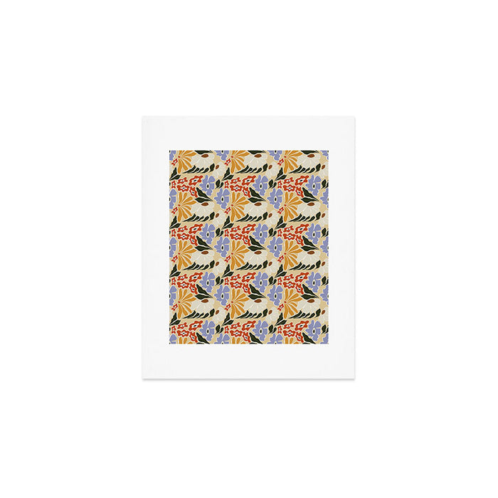 Mid-Century pattern I Art Print Gallery Image 1