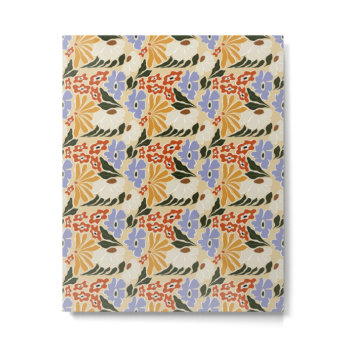 Mid-Century pattern I Metal Print Gallery Image 1