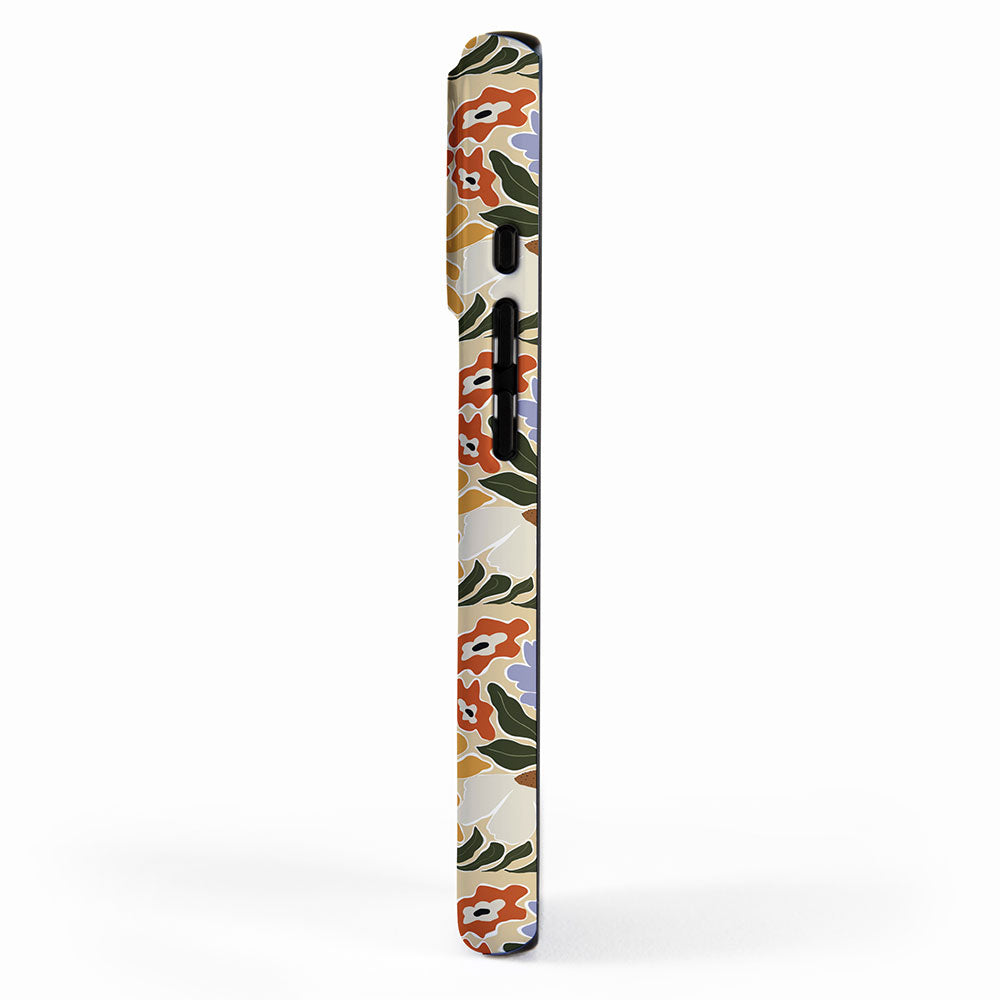 Mid-Century pattern I iPhone Case Gallery Image 2